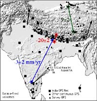 India Facing Inevitable Prospect Of Multiple Major Earthquakes