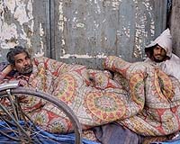 Delhi Gets First Winter Ice In 70 Years
