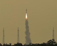 India's mini space shuttle blasts off