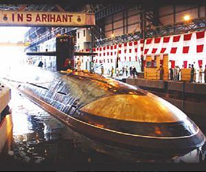 First Indian nuclear submarine set for open sea trials