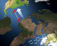Strong Indian monsoons steer Atlantic hurricanes towards land, study finds