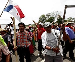 Panama: Injuries, arrests in mining law protests