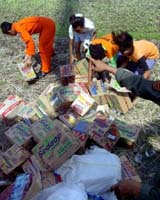 Aid Effort Hits Full Tilt In Java As Eruption Fears Grow