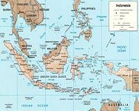 Indonesia picks Borneo island for new capital