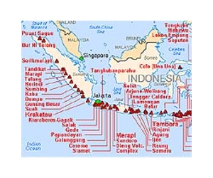 Indonesia aims to tap volcano power