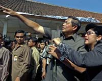 President Yudhoyono: Indonesia's gentler general
