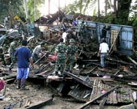 Floods kill four in eastern Indonesia: official