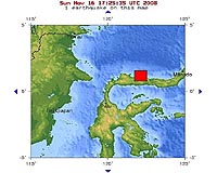 Major quake hits Indonesia, Philippines