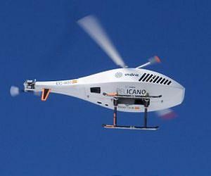 Indra launches UAV; market growth forecast