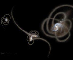 NASA's Spitzer Sees Light of Lonesome Stars