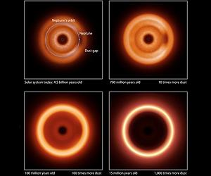 Dust Models Paint Alien's View Of Solar System
