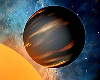 Absence Of Water In Distant Exo Planet Atmosphere Surprises Astronomers