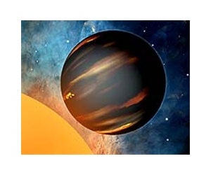 Astronomers Probe 'Evaporating' Planet Around Nearby Star with Hobby-Eberly Telescope