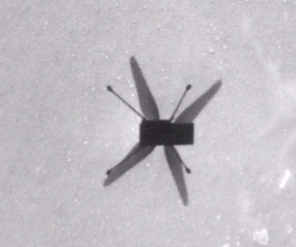 Ingenuity Mars Helicopter Flight 14 Successful