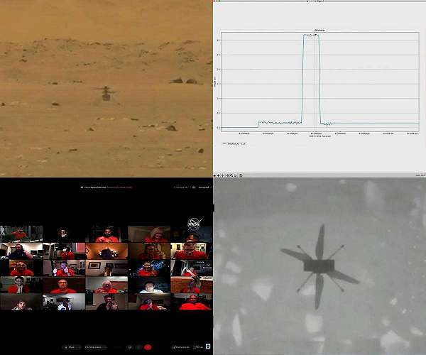 After six months on Mars, NASA's tiny copter is still flying high