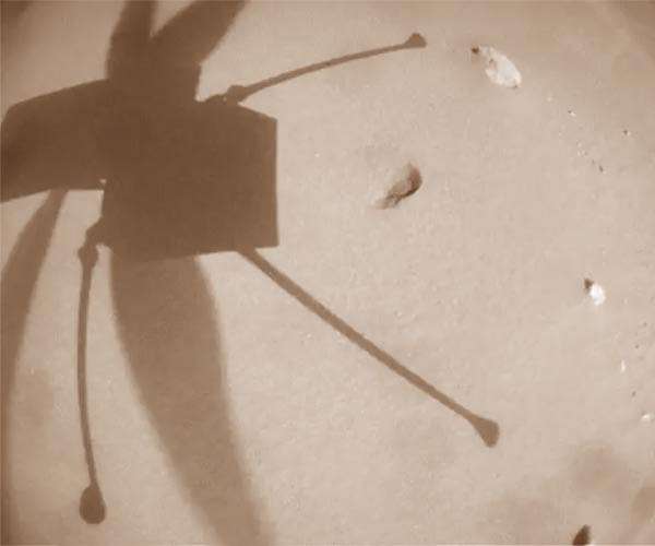 Ingenuity Mars Helicopter completes 50th flight