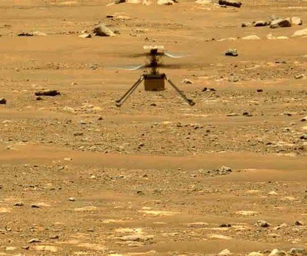 NASA's Mars helicopter Ingenuity notches 18th flight