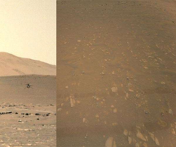 NASA's Mars helicopter's third flight goes farther, faster than before