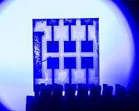 Inorganic metal halide perovskite-based photodetectors for optical communication applications