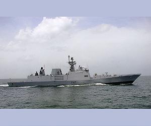 India commissions second stealth frigate