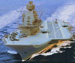 India 'milestone' as it launches own aircraft carrier