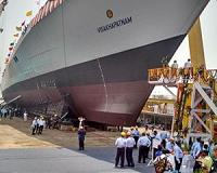 India to launch new naval stealth destroyer Sunday