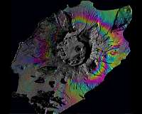 Predicting eruptions using satellites and math