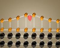 Helium 'balloons' offer new path to control complex materials