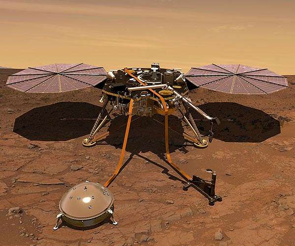 InSight Is meeting the challenge of winter on dusty Mars