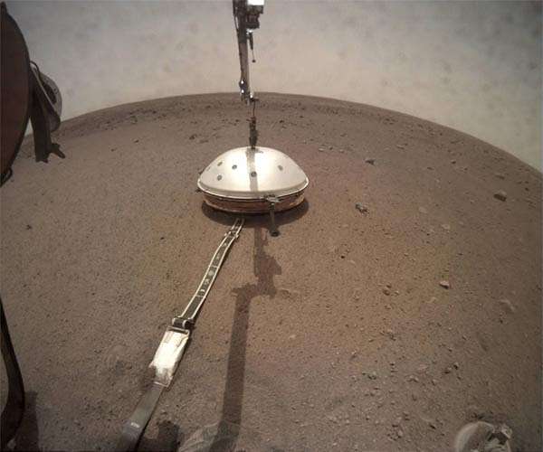 Surprise on Mars