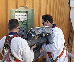 Teams Evaluate GUCP Data As Repairs To ET Cracks Continue