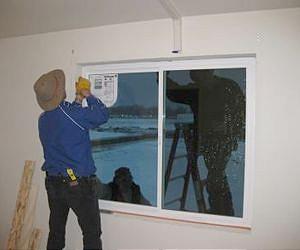 Highly insulating windows are very energy efficient, though expensive
