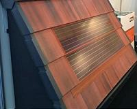 Rooftop Installation Of Intecto Integrated PV Tile