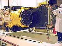 Gamma Ray Bird Delivered To ESA For Final Prep