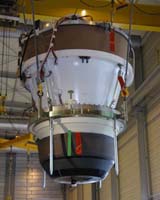First Vega P80 Nozzle Delivered