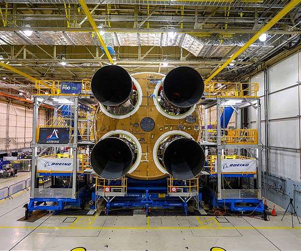 NASA prepares Artemis II rocket core stage for final assembly phase
