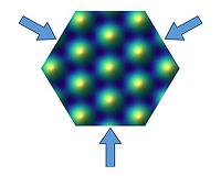 Probing the geometry of energy bands