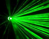 Ultrashort laser pulses make greenhouse gas reactive