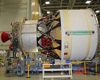 Major Assembly Complete on System that will Pack a Powerful Push for Orion