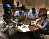 Students team up with NASA for space coms and navigation