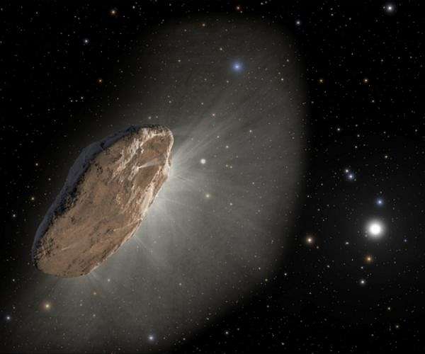 NASA research uncovers expanding dark comet populations