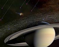 Saturn Spacecraft Samples Interstellar Dust