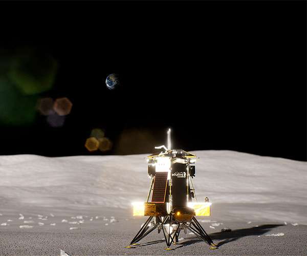 NASA Selects Intuitive Machines for New Lunar Science Delivery