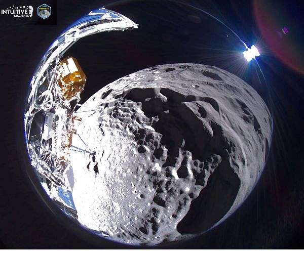 Odysseus moon lander mission cut short after botched landing