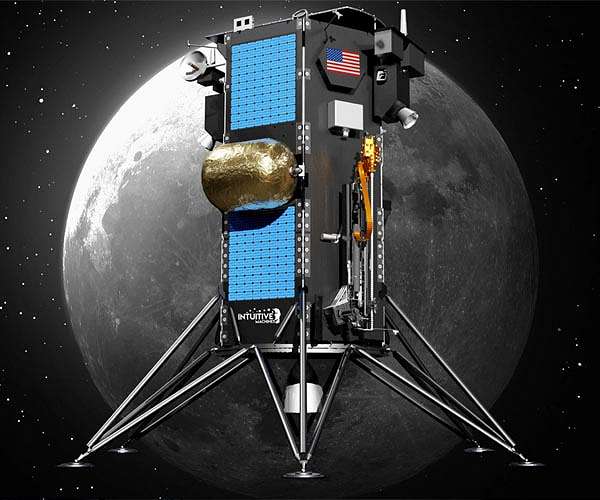 Aegis Aerospace and Intuitive Machines team up for lunar science services