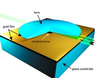 New Broadband Cloaking Technology Simple To Manufacture