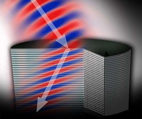 Negative refraction of light achieved using atomic arrays instead of metamaterials
