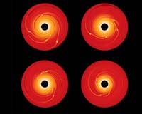 Simulation Tracks Planetary Evolution