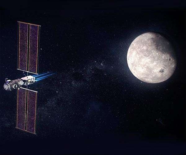 Building a powerhouse in deep space