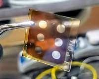 Engineers demonstrate next-generation solar cells can take the heat, maintain efficiency
